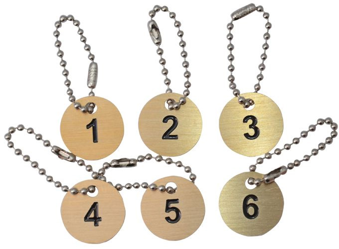 Probe Identification Tags (Pack of 6) Probe Identification Tags (Pack of 6)